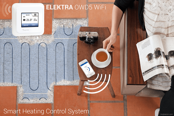 Wifi thermostaat OWD5 elektrische vloerverwarming